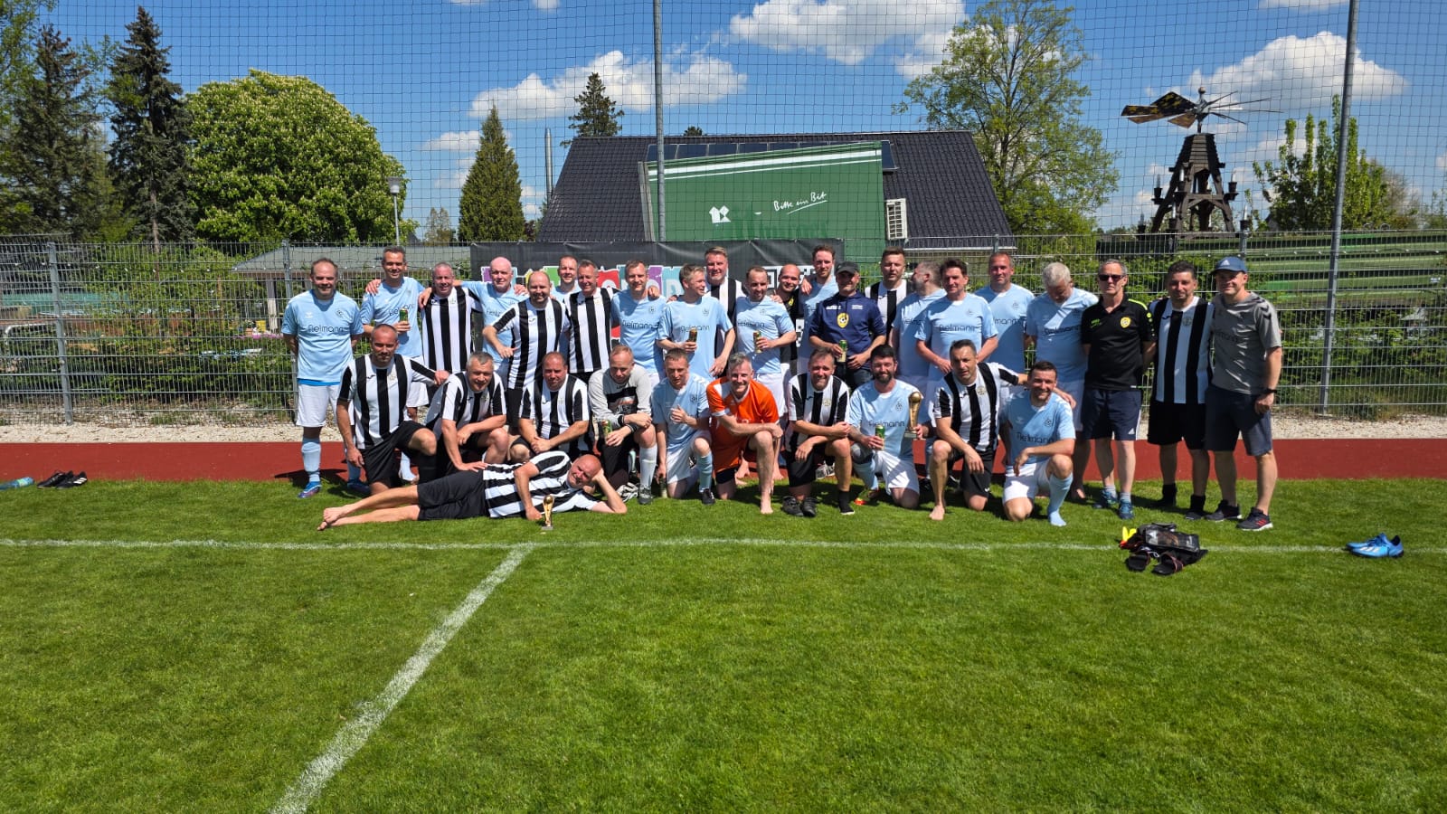 SV Leukersdorf Spieltag im Sportpark